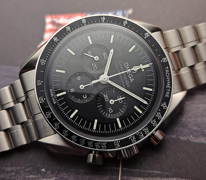Omega Speedmaster Moonwatch Professional Co-Axial Master Chronometer Chronograph Ref. 310.30.42.50.01.001 (Current Model)